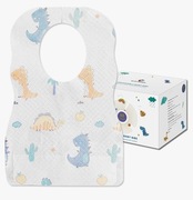 Śliniak jednorazowe dziecięce niemowlęce dinusie 60 szt