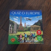 Quiz o europie - gra planszowa