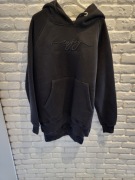 Bluza damska czarna ocieplana 