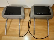 Zagłowki z Monitorami LCD LEXUS 2 sztuki!