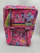 My Little Pony plecak szkolny dla dziewczynki różowy