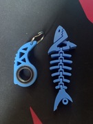 Keyfliper + rekinek kolor/niebieski