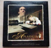 Amadeus - Amadeusz - wydanie Laserdisc USA 1996 Milos Forman