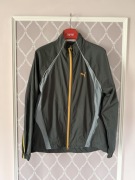 Puma nowa męska bluza rozpinana kurtka wiatrówka M / L szara 