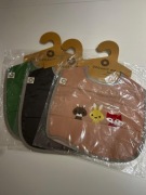 Śliniaczek z bawełny organicznej