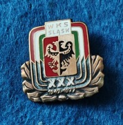 Odznaka Śląsk Wrocław 35lat 