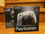 Nowy Pad PS5 DualSense limitowana edycja 30th Anniversary Szary