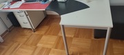 Sprzedam solidne  biurko z metalowymi nogami firmy IKEA