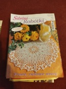 Sabrina Robótki 3/2006 serwetki bieżniki 