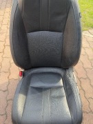 Fotel kierowcy Honda Civic X skóra europa