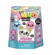NANO CRAFT Zabawka Kreatywna Taśma Nano Craft INFLATABLE BUDDIES TRIO 27 el