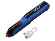 BEZPRZEWODOWY PISTOLET DO KLEJU NA GORĄCO DED7547