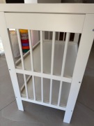 Przewijak Ikea Gulliver + mata Vädra 48x74 cm z pokrowcem 