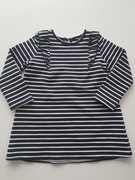 Ciepła dziewczęca sukienka 92