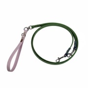 Smycz dla 2 psów z krętlikiem 2x 1m 13mm - średnie psy