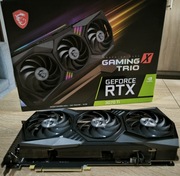 Karta graficzna MSI RTX 3070 Ti Gaming X Trio 8GB GDDR6