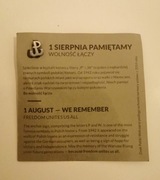 Przypinka Polski Walczącej