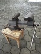 Duże imadło prl , 30 kg 