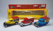 MATCHBOX Set "Isle of Man 1996"- Ford Model A Van MB-38 LIMITED EDITION