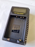 Ładowarka USB Nitecore FX1 Fujifilm 2-godzinna