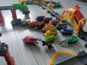 Duży zestaw Stacyjkowo