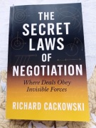 The secret laws of negotiation Cackowski negocjacje w j. Angielskim