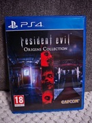 Resident Evil Origins collection PL PS4 PS5 jak nowa 