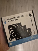 Sigma HP 120 PWM Kit 3 120 mm wysoka wydajnośći
