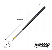 Chwytak do węży gadów wytrzymały 3 sekcyjny rozkładany (hak łapak) 130cm