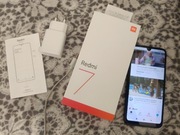 Xiaomi Redmi 7 – 3/32 GB Eclipse Black – cały zestaw + etui + szkło