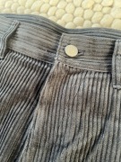 Spodnie sztruksowe męskie Arket