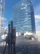 Wiercenie otworów przewierty techniką diamentową 