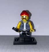 LEGO Minifigures seria 10 mechanik