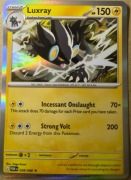 Luxray POR 028 - holo - najtaniej na Allegro