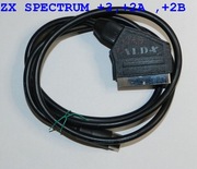 KABEL RGB DO ZX SPECTRUM +3,+2A,+2B z audio