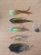 Zestaw much tubowych na szczupaka troć 5 sztuk 