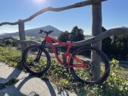 Giant Trance Advanced Pro 29 2 (XL) - Carbon Rama i Koła, Fox 34