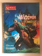 Komiks Wiedźmin "Mniejsze zło". Nr10/93 Prószyński i s-ka. 