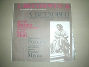 Beethoven-Piano Concerto No.3,Andante. S.Richter.  NM