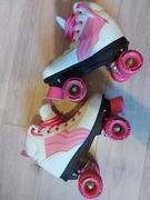 Wrotki Rio Roller Pure 39,5 + ochraniacze 