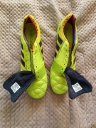 Korki do grania w piłkę neon Adidas rozmiar 44