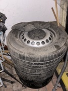 Koła felgi VW T5 T6 Transporter Caravelle 215 65 R16C