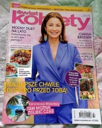 Swiat Kobiety magazyn zdrowie moda przepisy podroze wywiady kwiaty