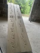 Deska ozdobna świerkowa