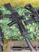 Niedokończony projekt ASG cyma 041 mp5