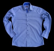 Eterna elegancka koszula męska slim fit rozmiar L