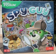 Spy Guy klasyczny (folia) + CD i puzzle Rodzinka Treflików