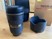 Nikon Nikkor 24-70 2.8 ED VR PERFEKCYJNY