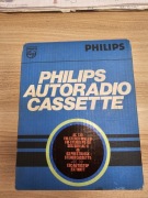 Radio radioodtwarzacz samochodowy PHILIPS 730 NOS nowe!!!