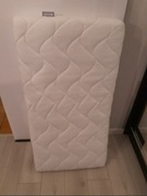 Materac do łóżeczka hilding 120x60 gratis prześcieradła